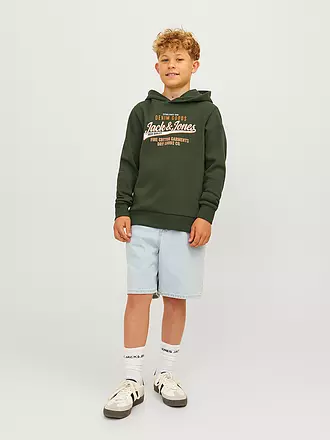 JACK & JONES | Jungen Kapuzensweater - Hoodie JJELOGO | 